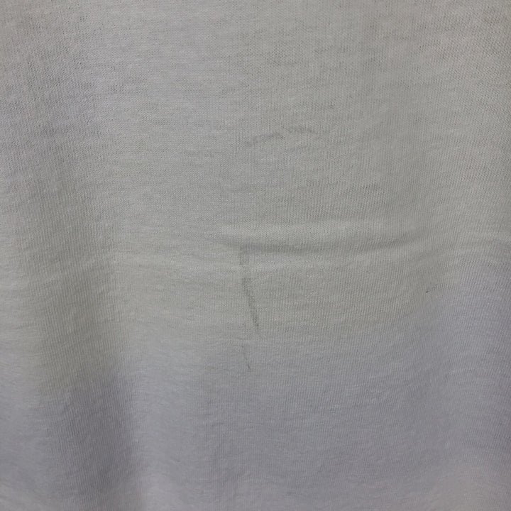 90'S ACME CLOTHING CO. Looney Tunes Michigan J. Frog Character Print T-Shirt, Men's XL (approx.), Vintage cotton white type Vintage Second Hand
