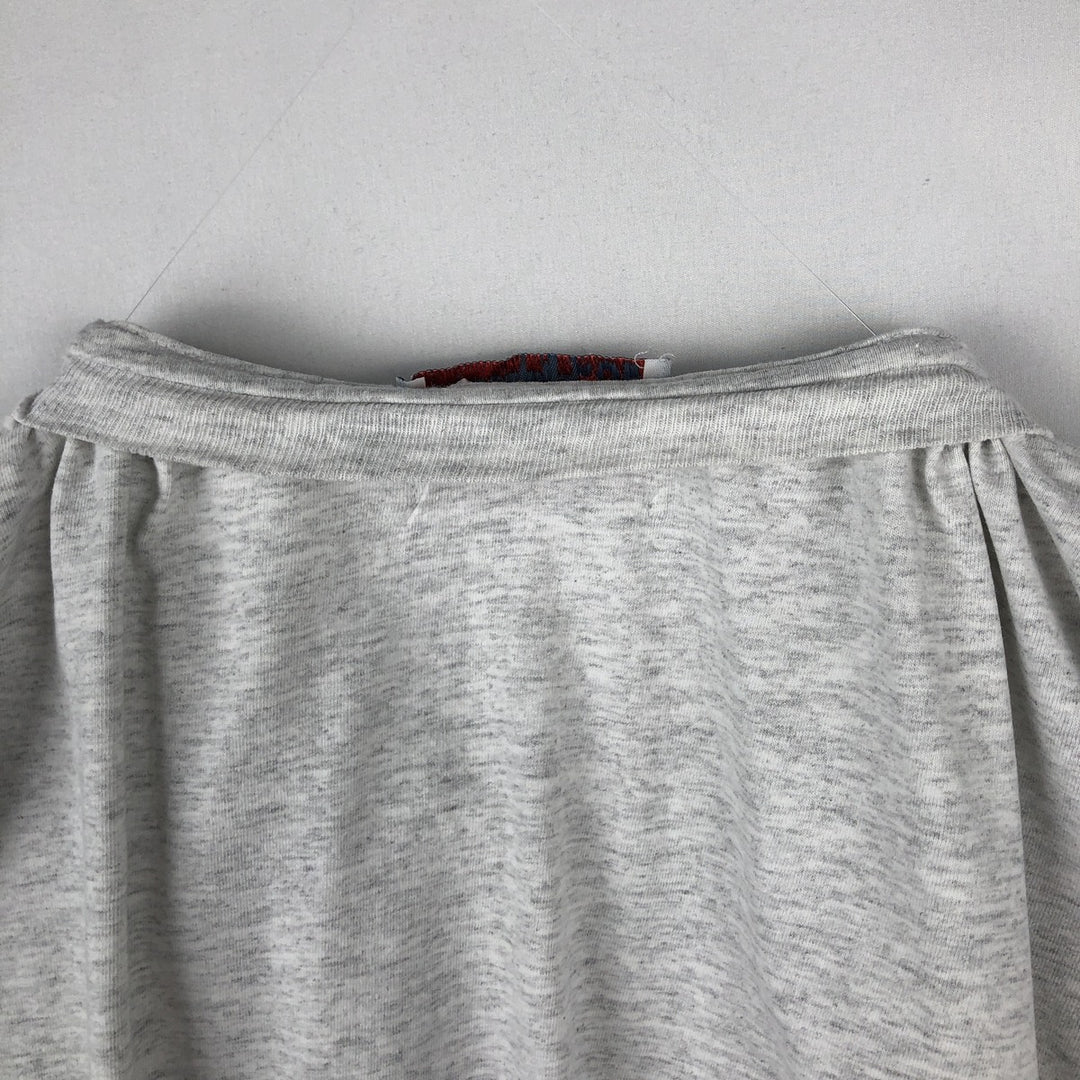 90s-00'S Hanes LOONEY TUNES Large Print Character T-Shirt, Men's XL (approx.) cotton gray type Vintage Second Hand