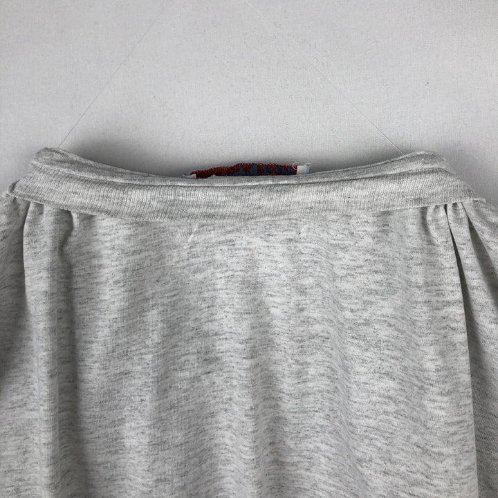 90s-00'S Hanes LOONEY TUNES Large Print Character T-Shirt, Men's XL (approx.) cotton gray type Vintage Second Hand
