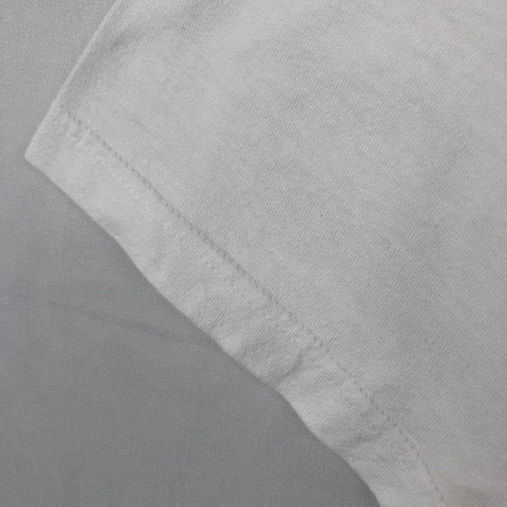 STUDIO GHIBLI Character Print T-Shirt (Men's Size L) cotton white type Vintage Second Hand
