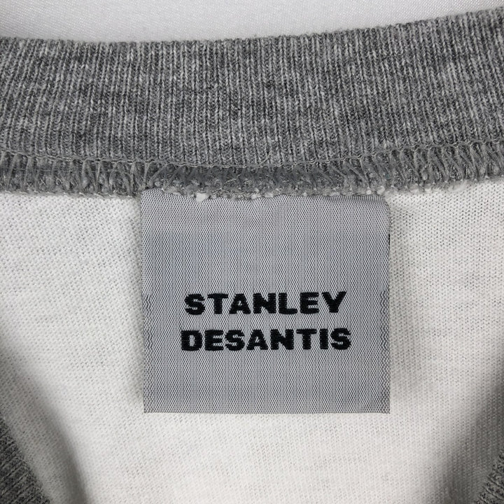 90'S STANLEY DESANTIS South Park Eric 3/4 Sleeve Two-Tone Character Print T-Shirt, Made in USA, Men's XL equivalent. cotton white type Vintage Second Hand
