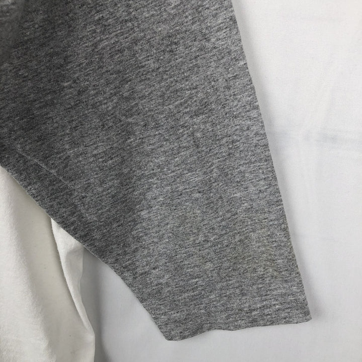 90'S STANLEY DESANTIS South Park Eric 3/4 Sleeve Two-Tone Character Print T-Shirt, Made in USA, Men's XL equivalent. cotton white type Vintage Second Hand