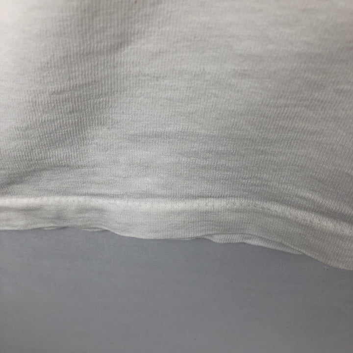 90'S Delta (DELTA) Sheep Pattern Animal T-Shirt, Made in USA, Men's XL equivalent, Vintage cotton white type Vintage Second Hand
