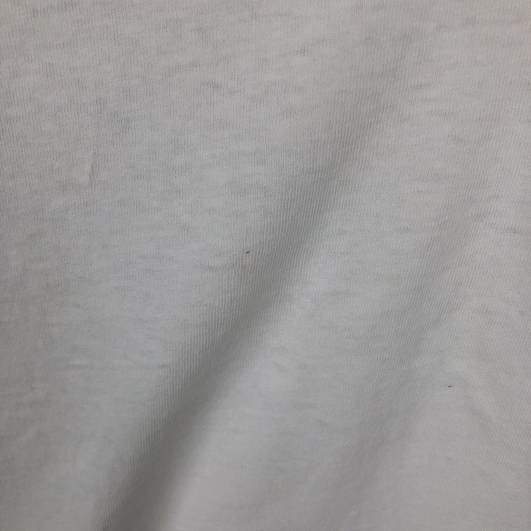 90'S Delta (DELTA) Sheep Pattern Animal T-Shirt, Made in USA, Men's XL equivalent, Vintage cotton white type Vintage Second Hand