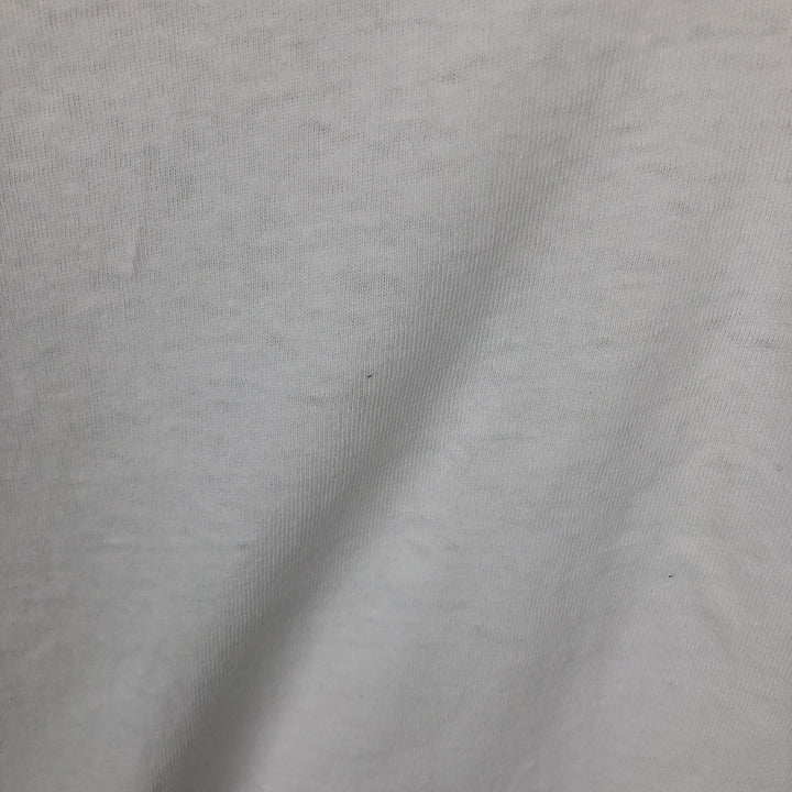 90'S Delta (DELTA) Sheep Pattern Animal T-Shirt, Made in USA, Men's XL equivalent, Vintage cotton white type Vintage Second Hand