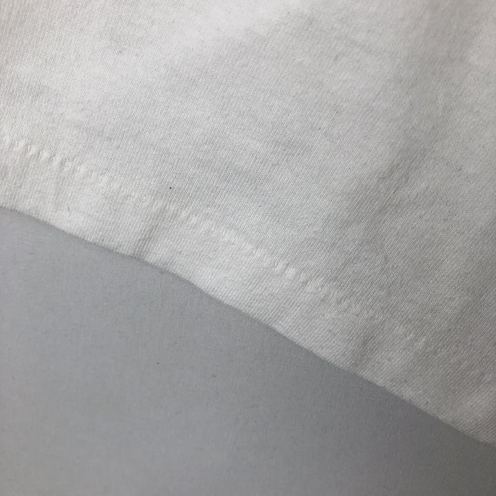 90s~00'S Hanes HEAVYWEIGHT 50 cotton white type Vintage Second Hand