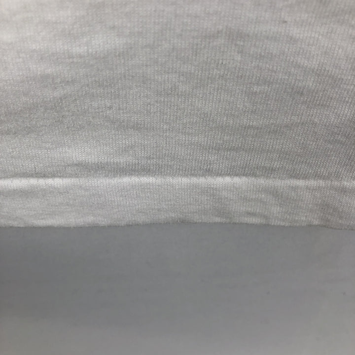 90s~00'S Hanes HEAVYWEIGHT 50 cotton white type Vintage Second Hand