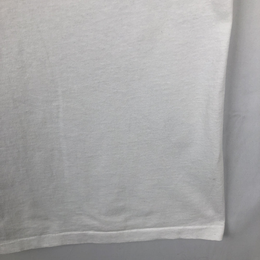 90s~00'S Hanes HEAVYWEIGHT 50 cotton white type Vintage Second Hand