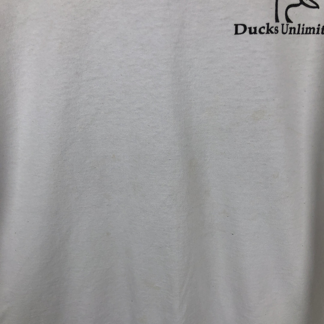 90s~00'S Hanes HEAVYWEIGHT 50 cotton white type Vintage Second Hand