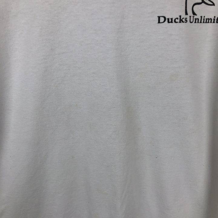 90s~00'S Hanes HEAVYWEIGHT 50 cotton white type Vintage Second Hand