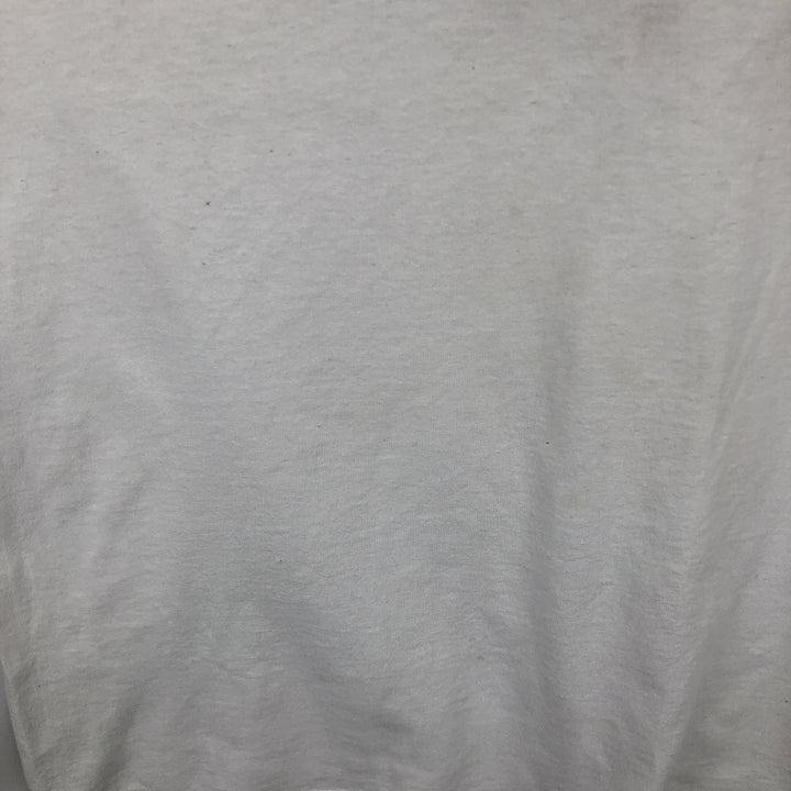 90s~00'S Hanes HEAVYWEIGHT 50 cotton white type Vintage Second Hand