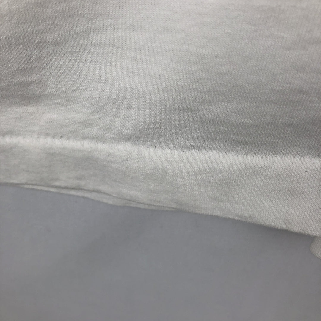 90'S Fruit of the Loom GREYHOUND Dog Print Animal T-Shirt, Made in USA, Men's Size L (Equivalent), Vintage cotton white type Vintage Second Hand