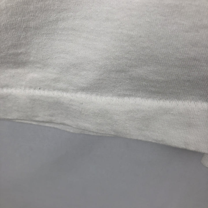 90'S Fruit of the Loom GREYHOUND Dog Print Animal T-Shirt, Made in USA, Men's Size L (Equivalent), Vintage cotton white type Vintage Second Hand