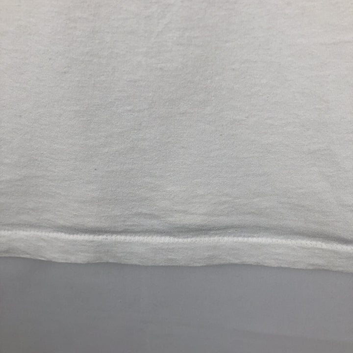 90'S Fruit of the Loom GREYHOUND Dog Print Animal T-Shirt, Made in USA, Men's Size L (Equivalent), Vintage cotton white type Vintage Second Hand