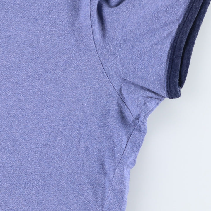 Ralph Lauren POLO by Ralph Lauren Ringer T-shirt, Men's XXL equivalent. cotton blue type Vintage Second Hand