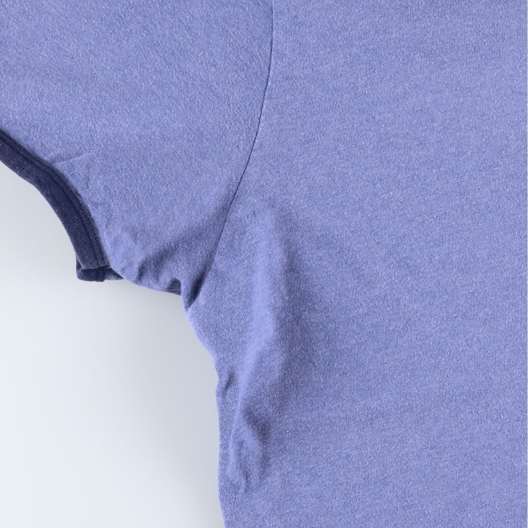 Ralph Lauren POLO by Ralph Lauren Ringer T-shirt, Men's XXL equivalent. cotton blue type Vintage Second Hand