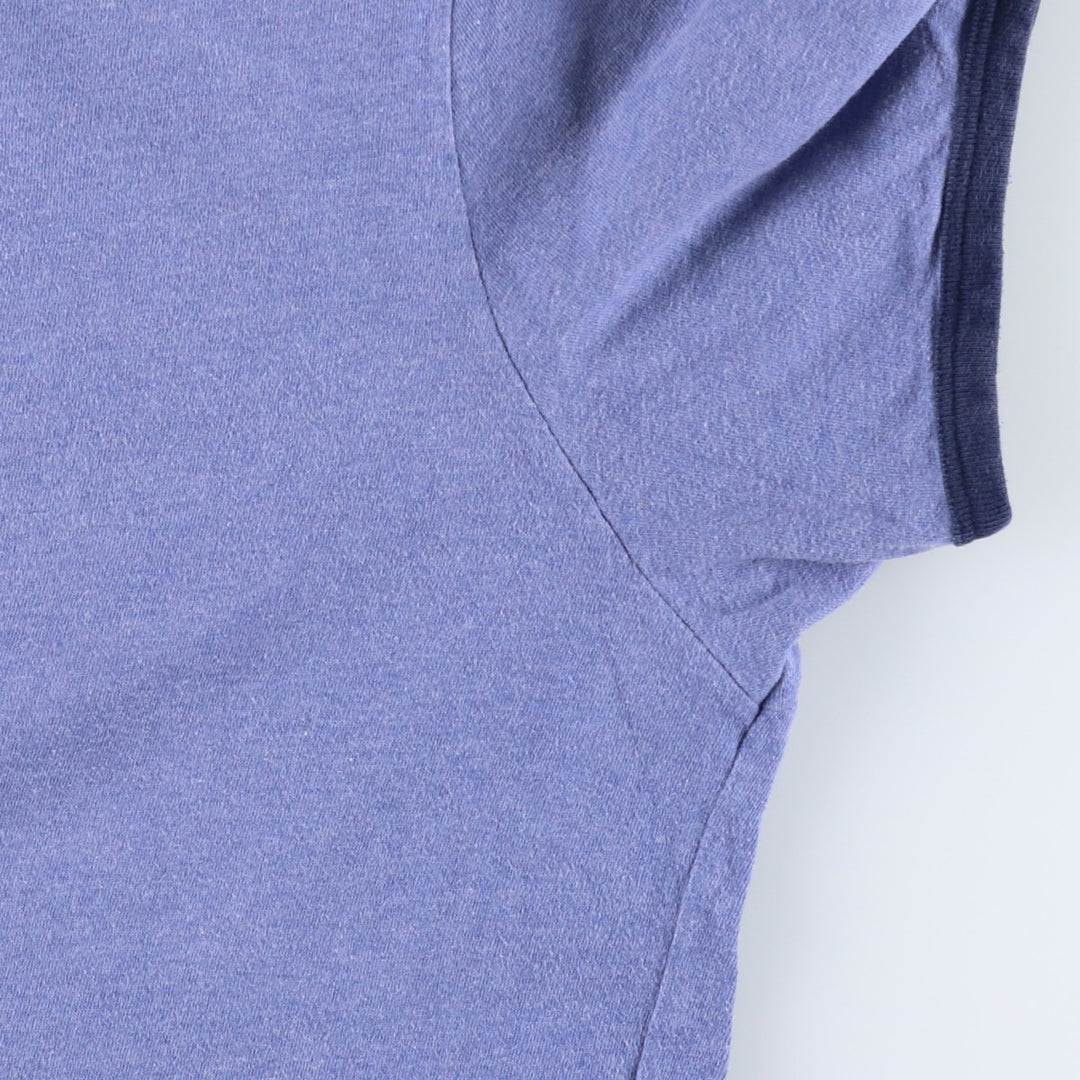Ralph Lauren POLO by Ralph Lauren Ringer T-shirt, Men's XXL equivalent. cotton blue type Vintage Second Hand