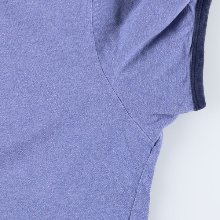 Ralph Lauren POLO by Ralph Lauren Ringer T-shirt, Men's XXL equivalent. cotton blue type Vintage Second Hand