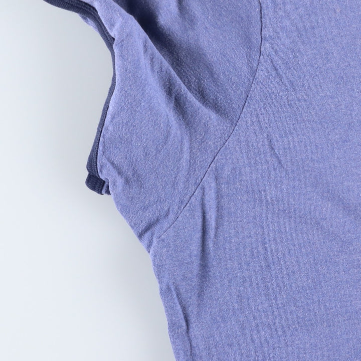 Ralph Lauren POLO by Ralph Lauren Ringer T-shirt, Men's XXL equivalent. cotton blue type Vintage Second Hand