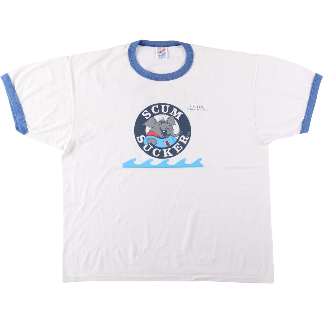 90'S ~ Jerseys 50 cotton white type Vintage Second Hand
