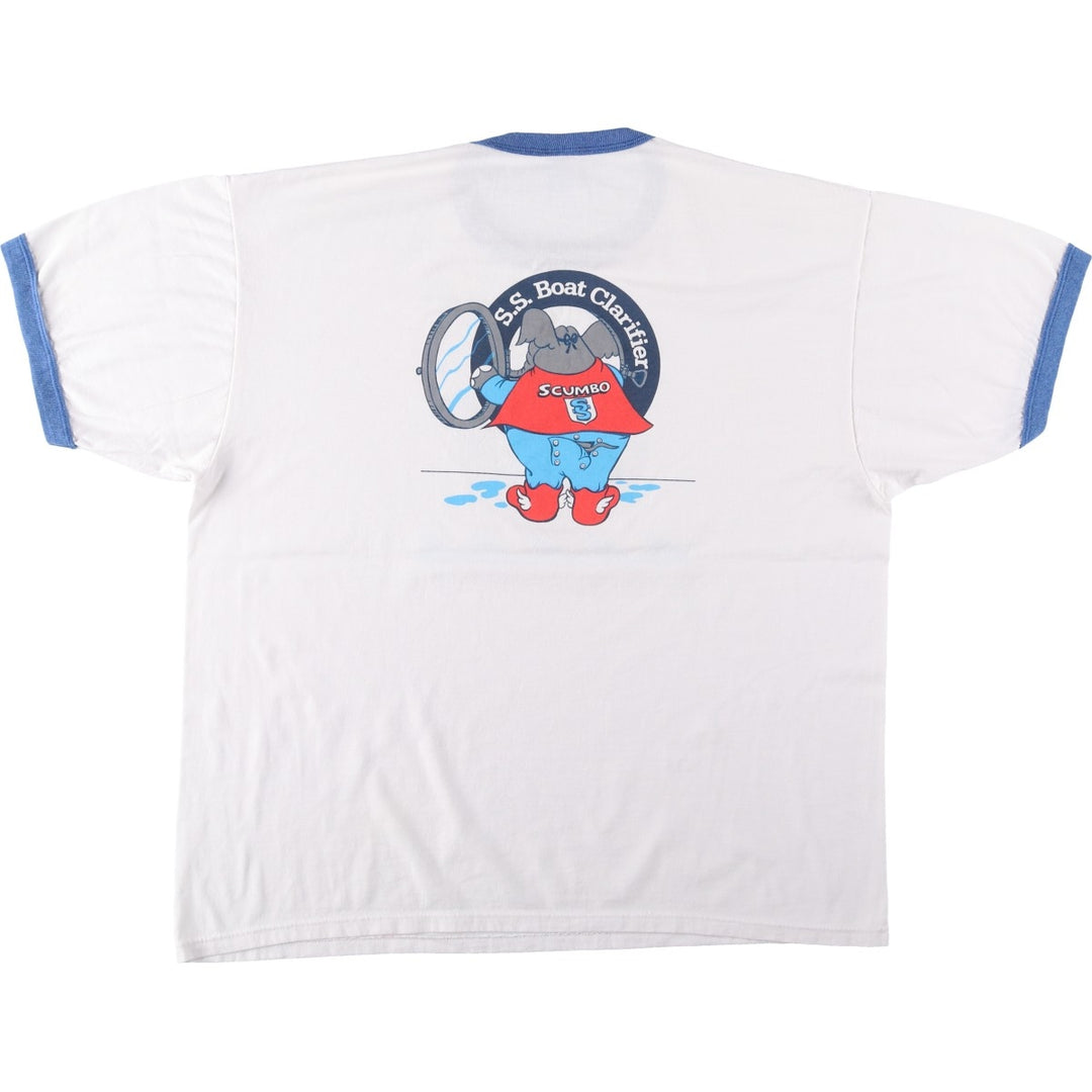 90'S ~ Jerseys 50 cotton white type Vintage Second Hand