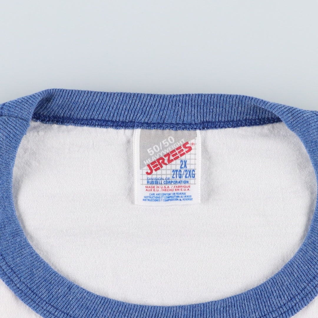 90'S ~ Jerseys 50 cotton white type Vintage Second Hand