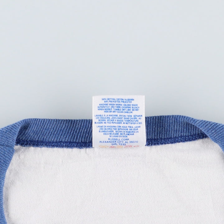 90'S ~ Jerseys 50 cotton white type Vintage Second Hand