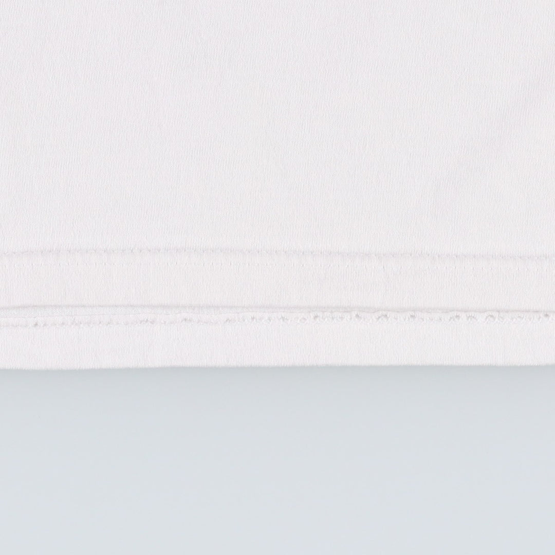 90'S ~ Jerseys 50 cotton white type Vintage Second Hand
