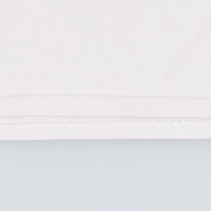 90'S ~ Jerseys 50 cotton white type Vintage Second Hand