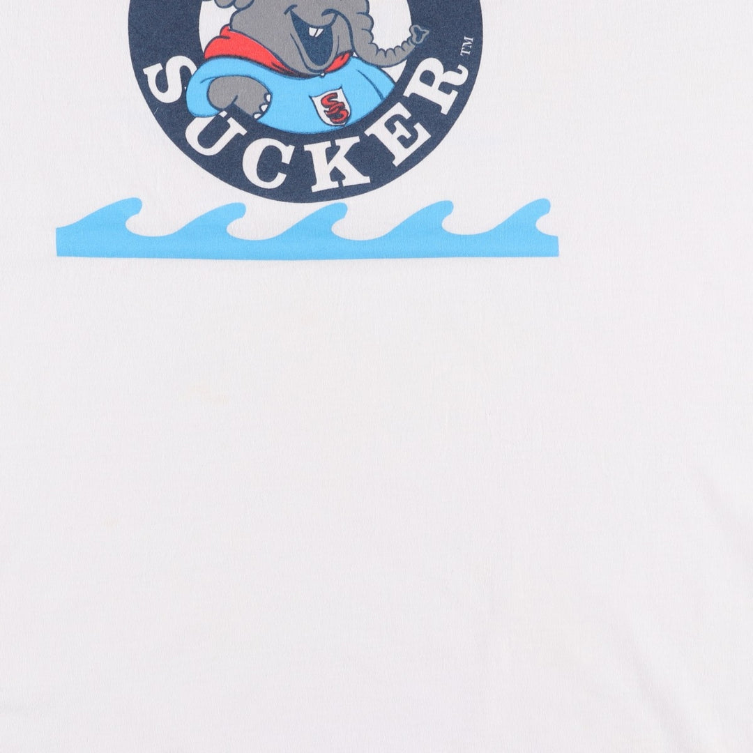 90'S ~ Jerseys 50 cotton white type Vintage Second Hand