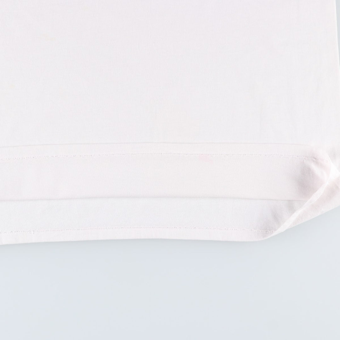90'S ~ Jerseys 50 cotton white type Vintage Second Hand
