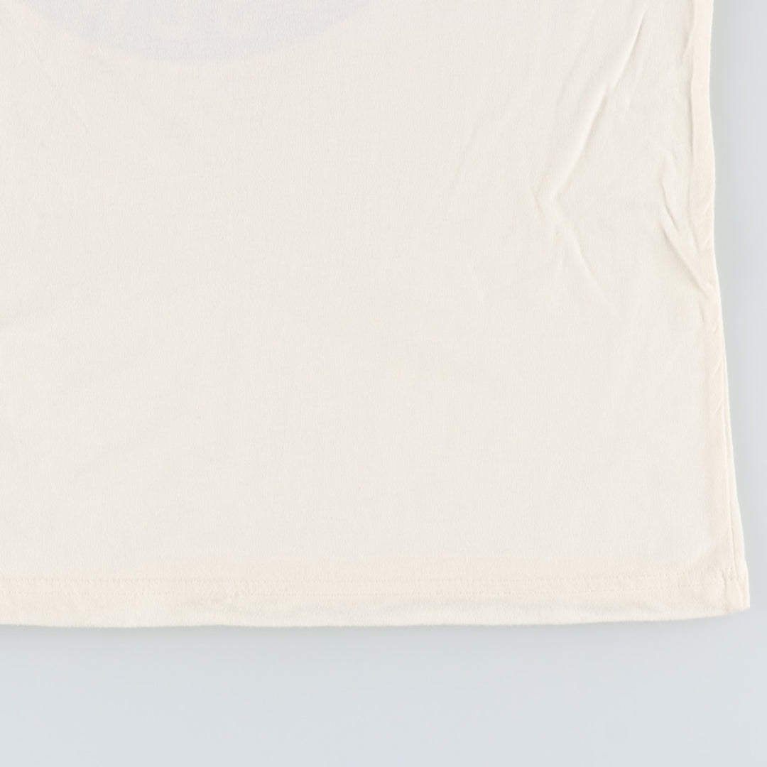 STRANGER THINGS Movie Ringer T-Shirt (Men's Size M) cotton unbleached Vintage Second Hand