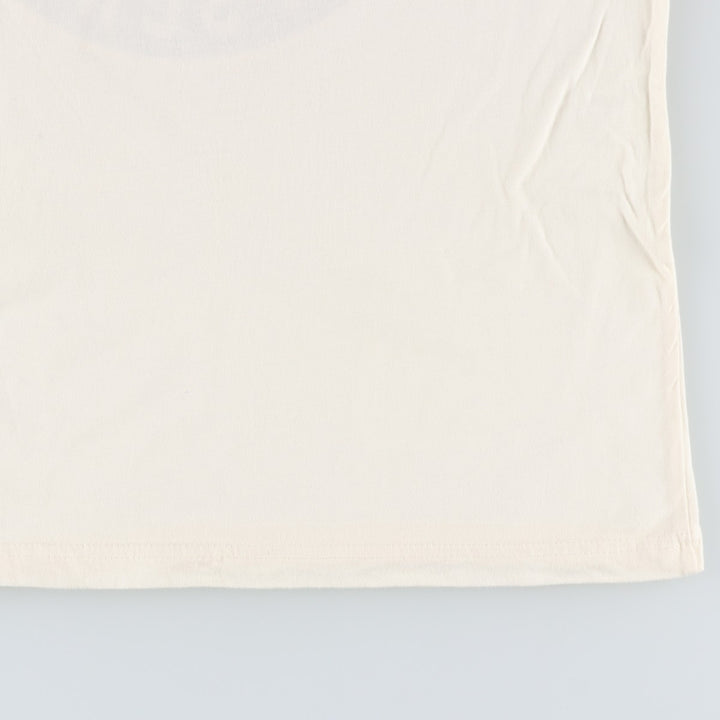 STRANGER THINGS Movie Ringer T-Shirt (Men's Size M) cotton unbleached Vintage Second Hand