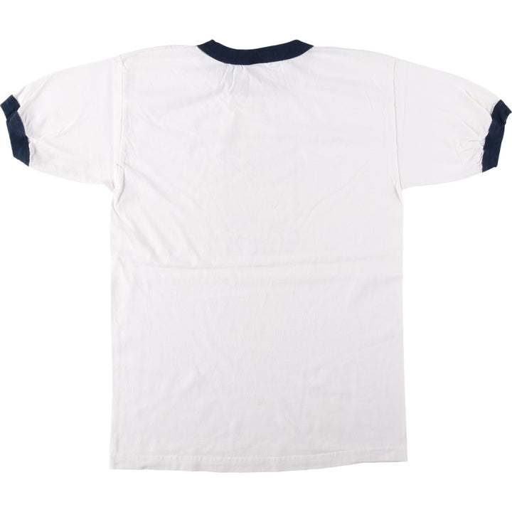 2000'S ALSTYLE BOB ROSS Ringer T-shirt, Men's Size M cotton white type Vintage Second Hand