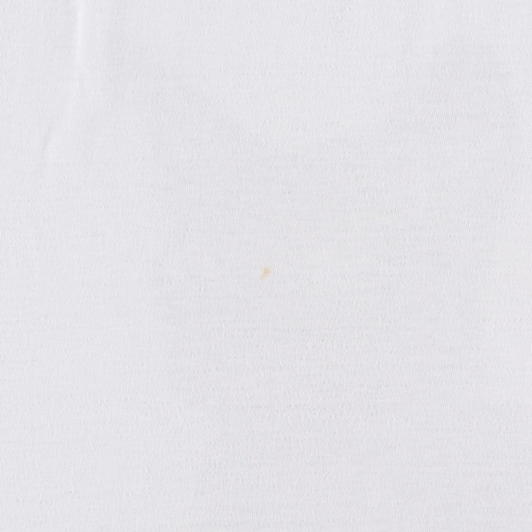 ~90'S Cat Pattern Ringer T-Shirt, Men's Size S (Equivalent), Vintage unclear white type Vintage Second Hand