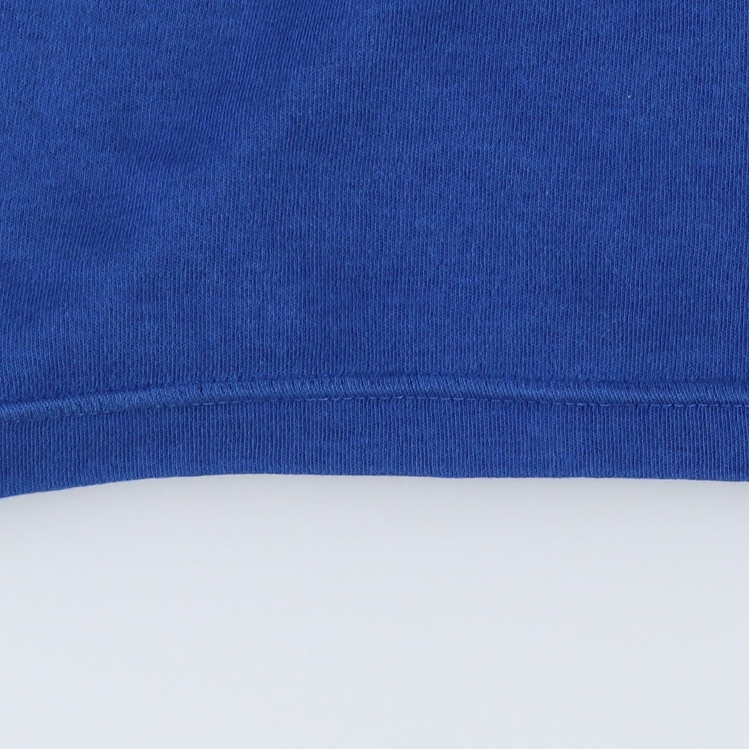 80'S Adidas Trefoil Logo Ringer T-Shirt, Men's Size S (approx.), Vintage unclear blue type Vintage Second Hand