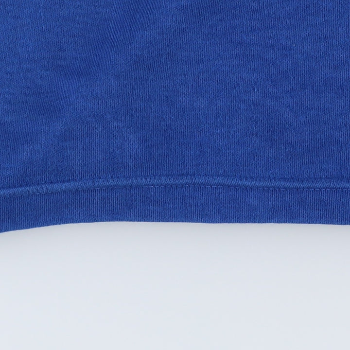80'S Adidas Trefoil Logo Ringer T-Shirt, Men's Size S (approx.), Vintage unclear blue type Vintage Second Hand