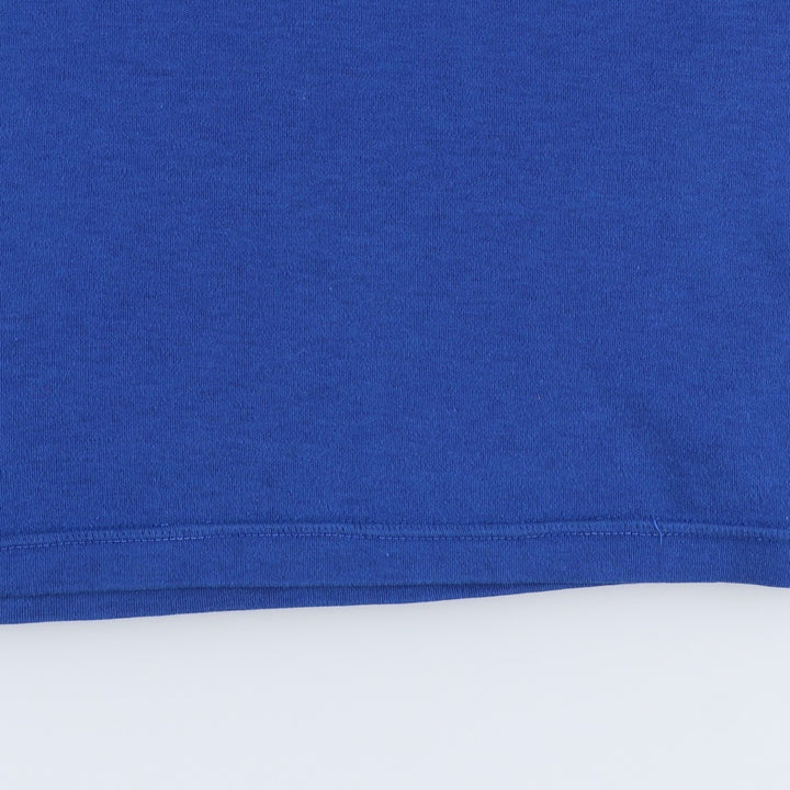 80'S Adidas Trefoil Logo Ringer T-Shirt, Men's Size S (approx.), Vintage unclear blue type Vintage Second Hand