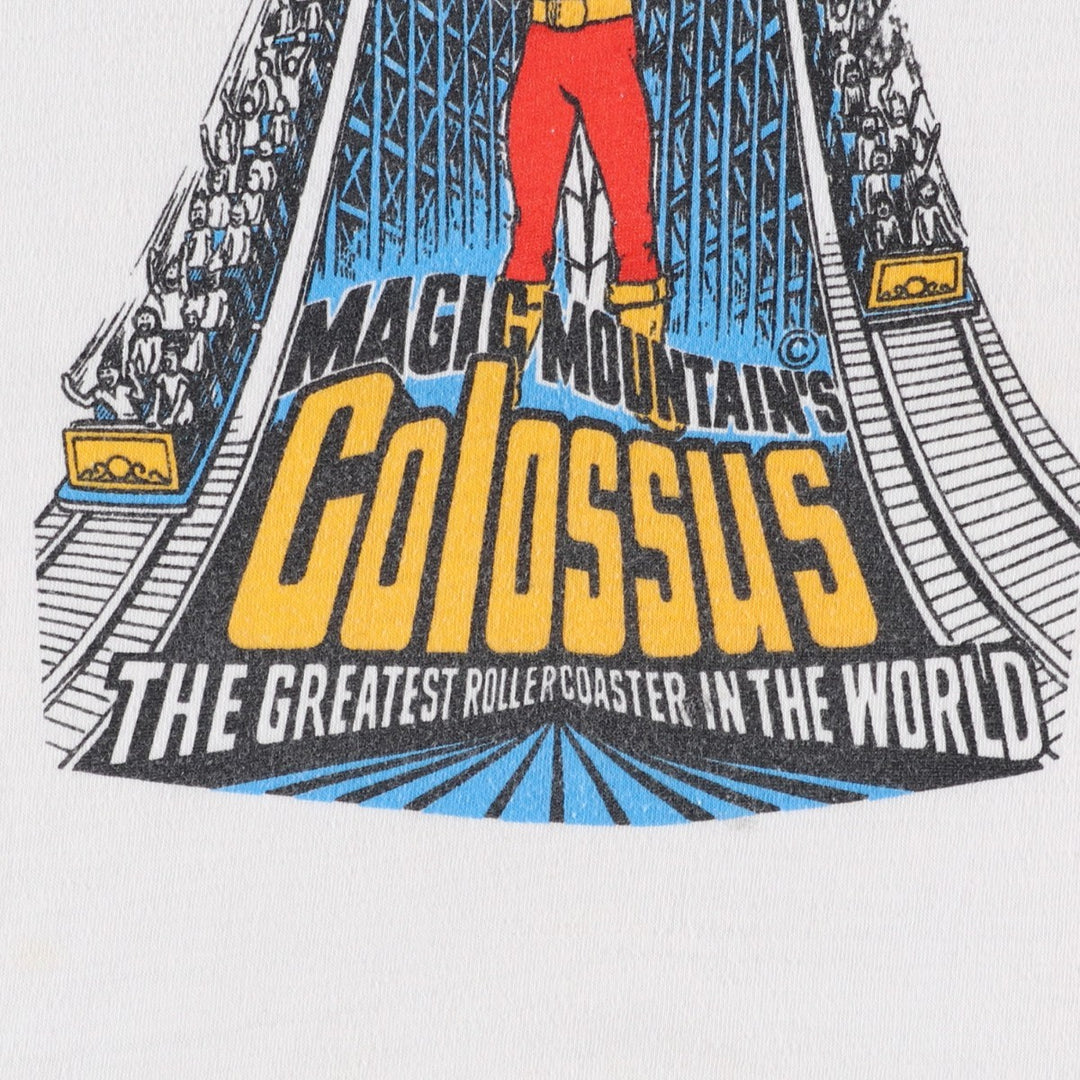 80s-90'S Ringer T-shirt, Made in USA, Men's Size M (approx.), Vintage cotton white type Vintage Second Hand
