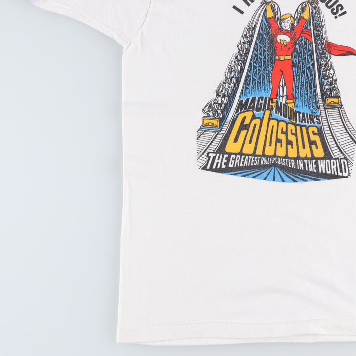 80s-90'S Ringer T-shirt, Made in USA, Men's Size M (approx.), Vintage cotton white type Vintage Second Hand