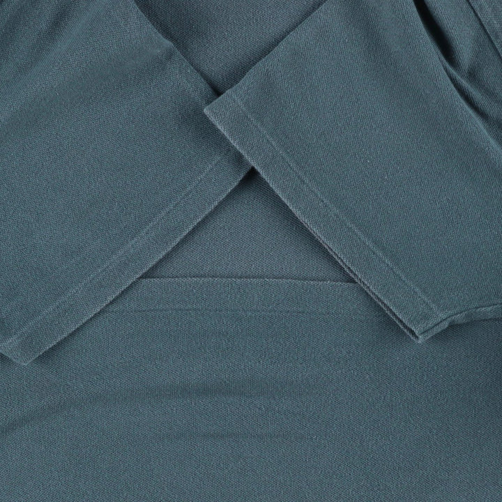 Ralph Lauren POLO by Ralph Lauren short sleeve one point logo T-shirt men's L size cotton navy blue type Vintage Second Hand