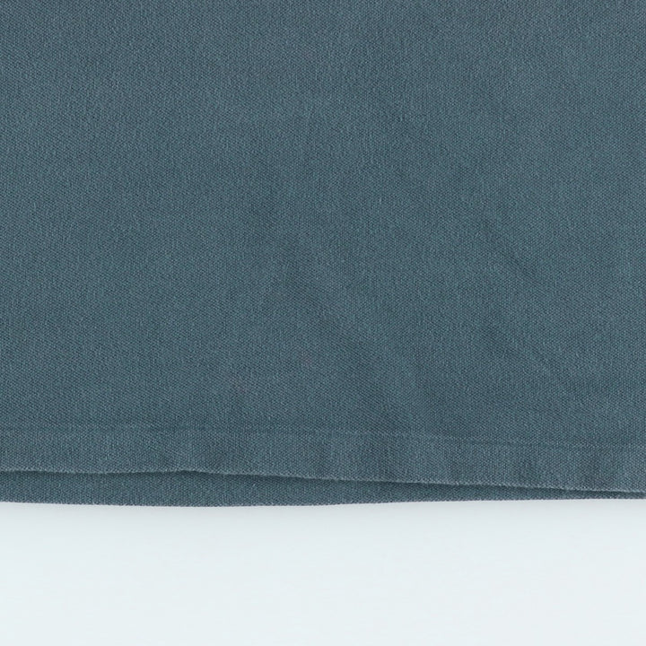 Ralph Lauren POLO by Ralph Lauren short sleeve one point logo T-shirt men's L size cotton navy blue type Vintage Second Hand