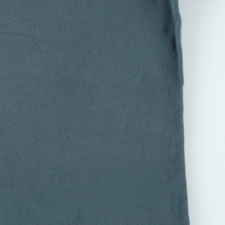 Ralph Lauren POLO by Ralph Lauren short sleeve one point logo T-shirt men's L size cotton navy blue type Vintage Second Hand