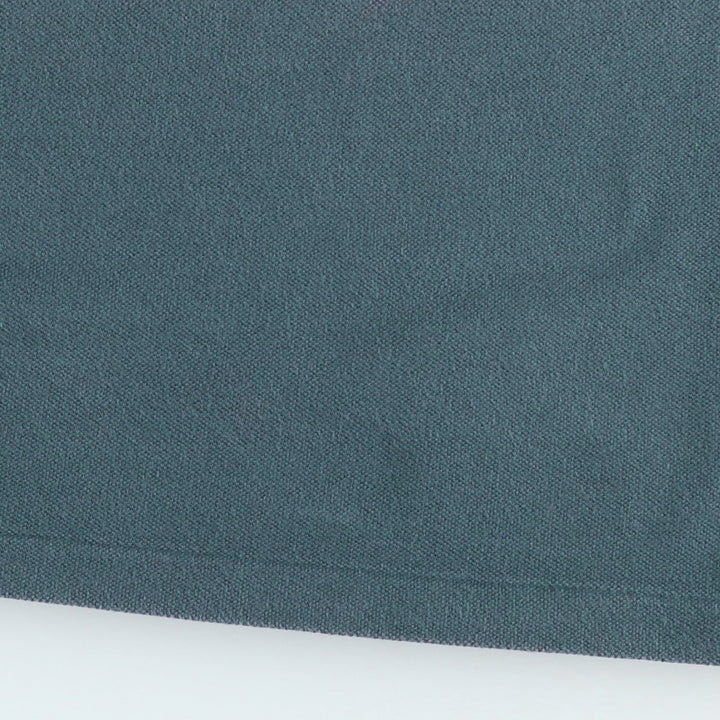 Ralph Lauren POLO by Ralph Lauren short sleeve one point logo T-shirt men's L size cotton navy blue type Vintage Second Hand