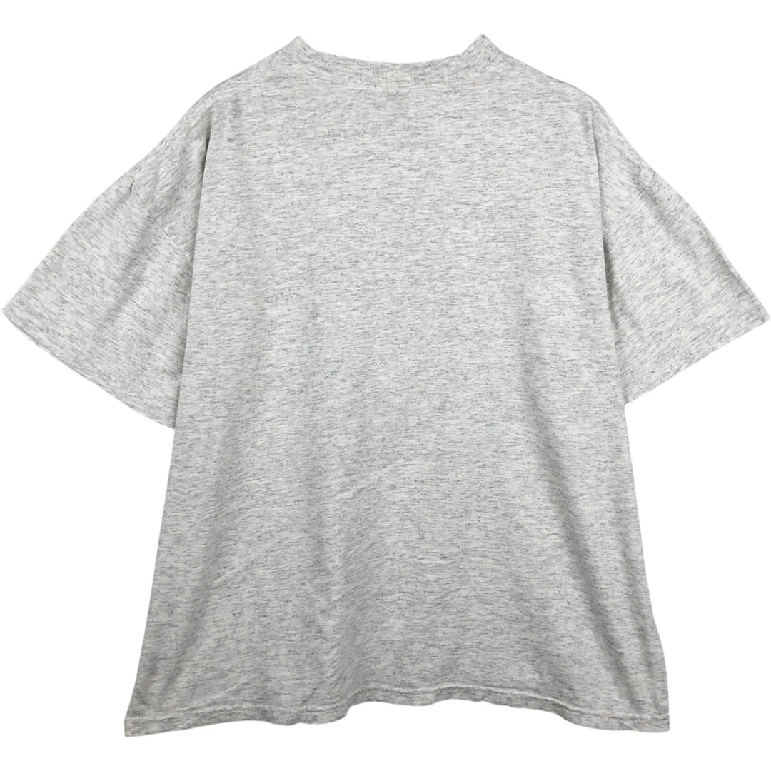 90'S SPOILED BRAT Message Print T-Shirt, Made in USA, Men's XL (approx.), Vintage cotton gray type Vintage Second Hand