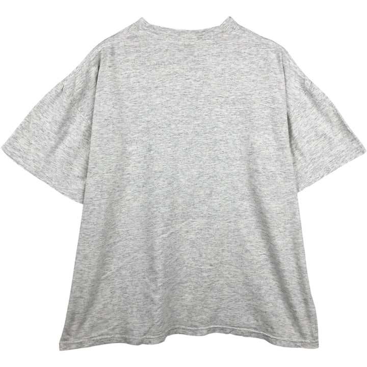 90'S SPOILED BRAT Message Print T-Shirt, Made in USA, Men's XL (approx.), Vintage cotton gray type Vintage Second Hand