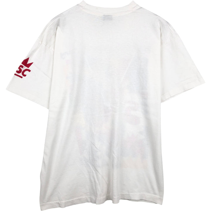 90'S Screen Stars LO COLE Art T-shirt, Men's Size L (approx.), Vintage cotton white type Vintage Second Hand