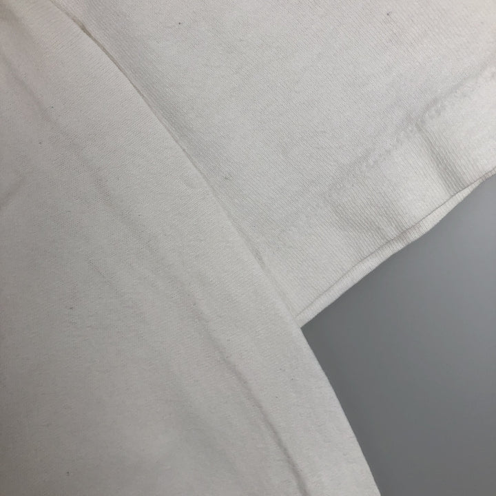 90'S Screen Stars LO COLE Art T-shirt, Men's Size L (approx.), Vintage cotton white type Vintage Second Hand