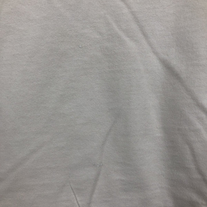 90'S Fruit of the Loom Message Print T-Shirt Made in Canada Men's XL Vintage cotton ivory Vintage Second Hand
