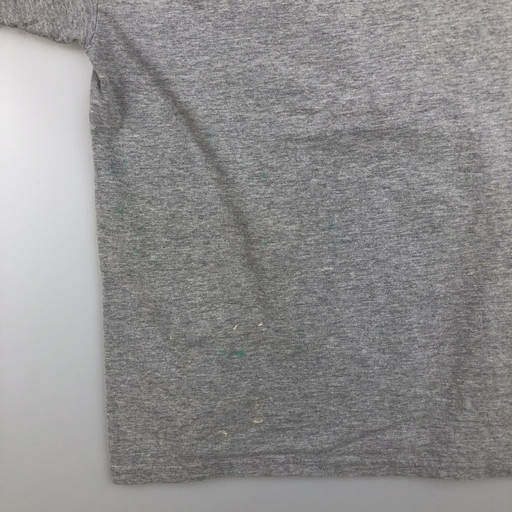 Harley-Davidson Eagle Pattern Motorcycle Bike T-shirt Men's L size cotton gray type Vintage Second Hand